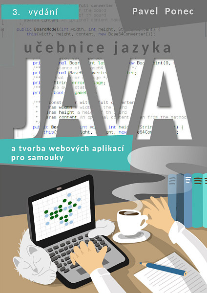 E-kniha Učebnice jazyka Java a tvorba webových aplikací pro samouky