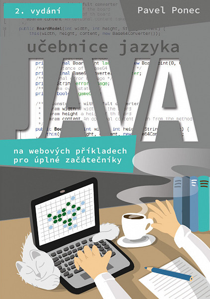 E-kniha Učebnice jazyka Java na webových příkladech pro úplné začátečníky