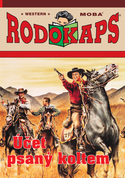 E-kniha Účet psaný koltem