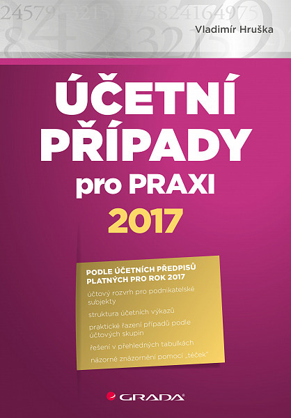 E-kniha Účetní případy pro praxi 2017