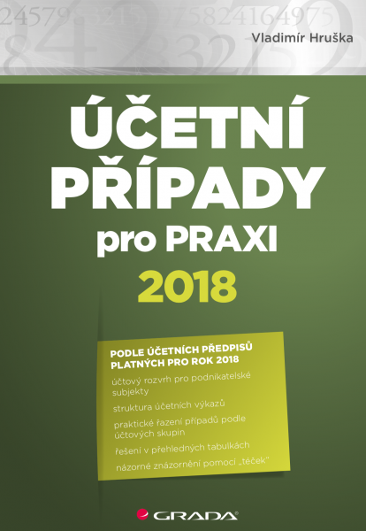 E-kniha Účetní případy pro praxi 2018