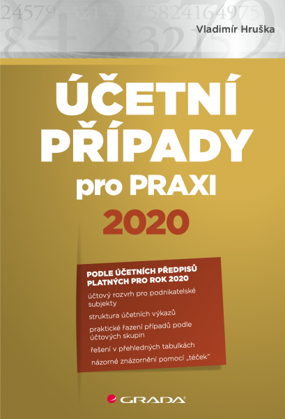 E-kniha Účetní případy pro praxi 2020