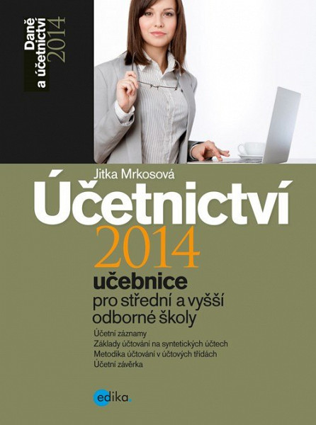 E-kniha Účetnictví 2014, učebnice pro SŠ a VOŠ
