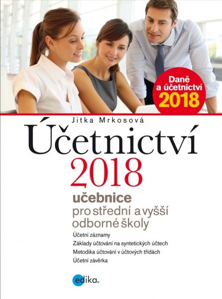 E-kniha Účetnictví 2018, učebnice pro SŠ a VOŠ