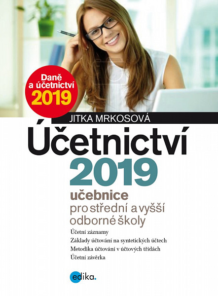 E-kniha Účetnictví 2019, učebnice pro SŠ a VOŠ