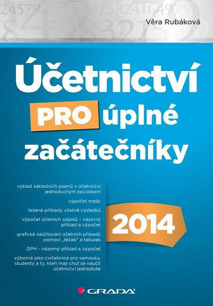E-kniha Účetnictví pro úplné začátečníky 2014