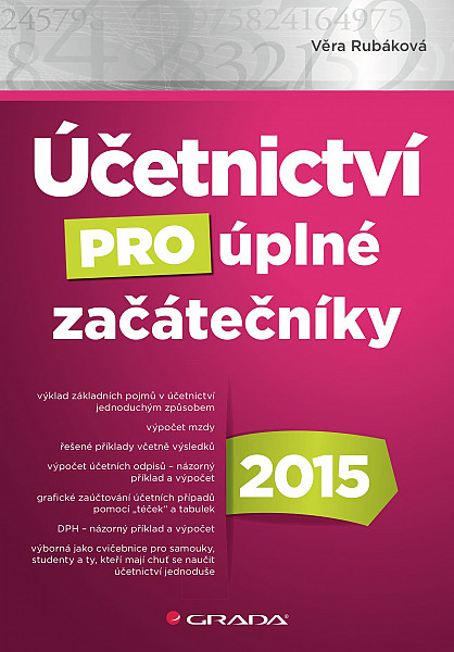 E-kniha Účetnictví pro úplné začátečníky 2015