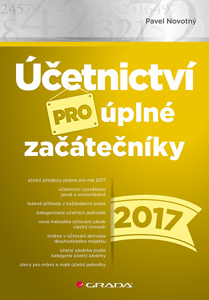 E-kniha Účetnictví pro úplné začátečníky 2017
