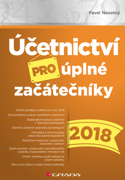 E-kniha Účetnictví pro úplné začátečníky 2018