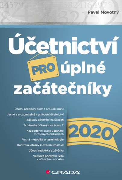 E-kniha Účetnictví pro úplné začátečníky 2020