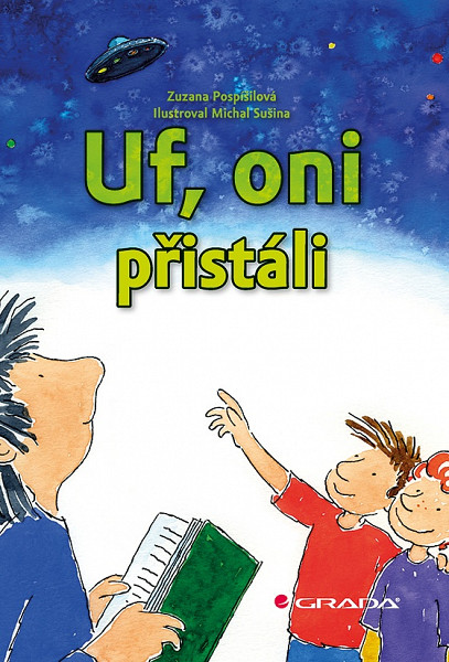 E-kniha Uf, oni přistáli