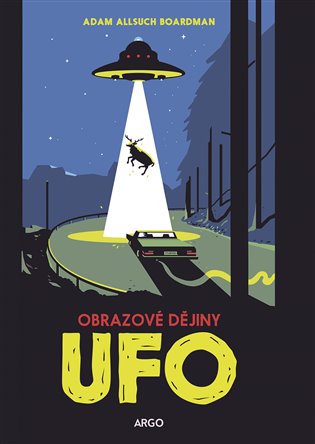 E-kniha UFO: obrazové dějiny