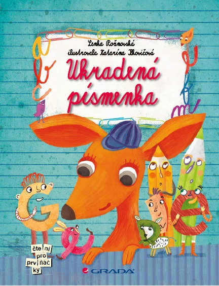 E-kniha Ukradená písmenka