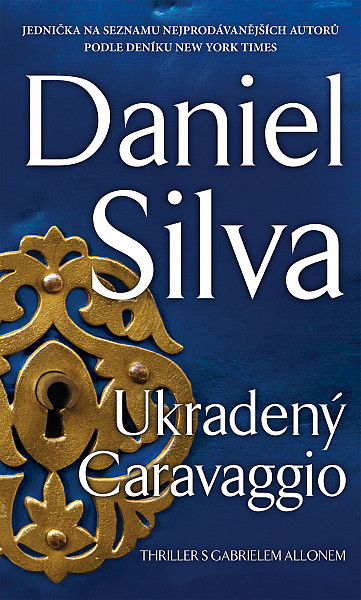 E-kniha Ukradený Caravaggio