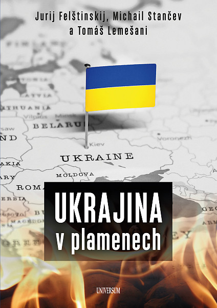 E-kniha Ukrajina v plamenech