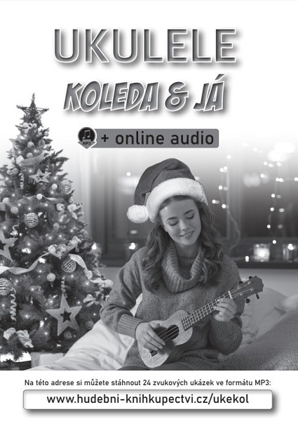 E-kniha Ukulele, koleda & já (+online audio)