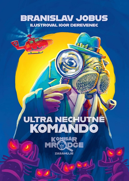 E-kniha Ultra nechutné komando