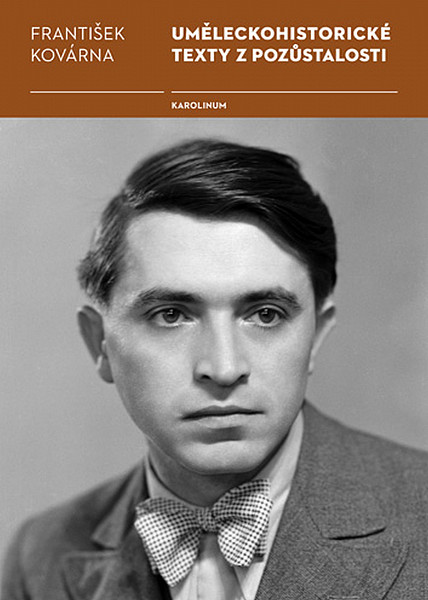 E-kniha Uměleckohistorické texty z pozůstalosti Františka Kovárny