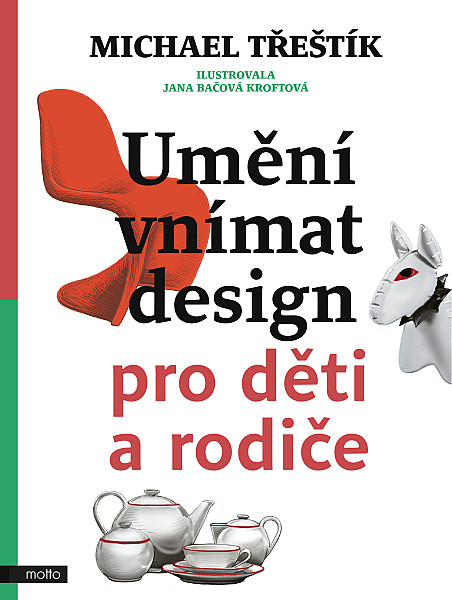 E-kniha Umění vnímat design pro děti a rodiče