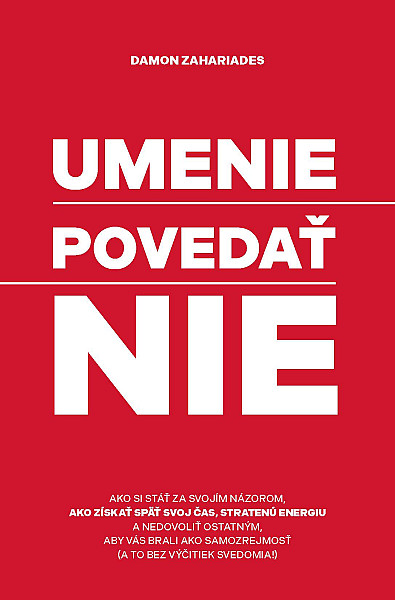 E-kniha Umenie povedať nie