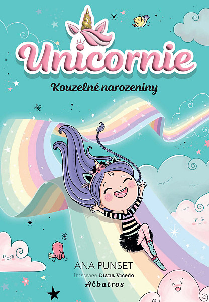 E-kniha Unicornie: Kouzelné narozeniny