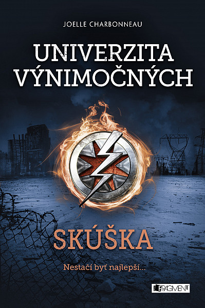 E-kniha Univerzita výnimočných 1 - Skúška