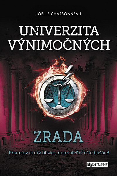 E-kniha Univerzita výnimočných 2 - Zrada