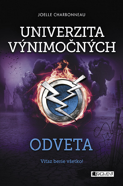E-kniha Univerzita výnimočných 3 - Odveta
