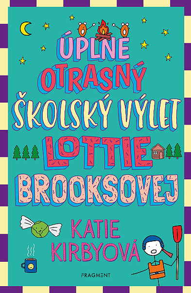 E-kniha Úplne otrasný školský výlet Lottie Brooksovej