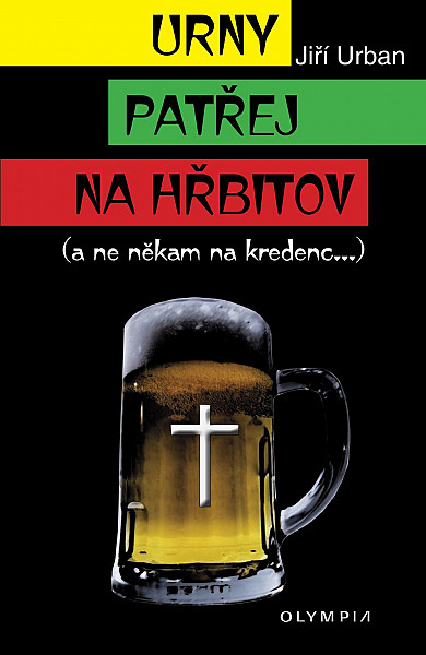 E-kniha Urny patřej na hřbitov