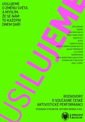 E-kniha Usilujeme o změnu světa a myslím, že se nám to každým dnem daří