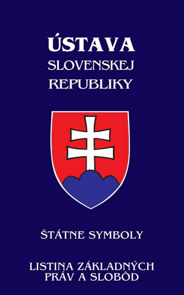 E-kniha Ústava Slovenskej republiky (od 1.1.2021) - Štátne symboly, Listina základných práv a slobôd