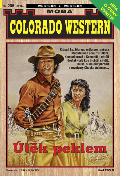 E-kniha Útěk peklem