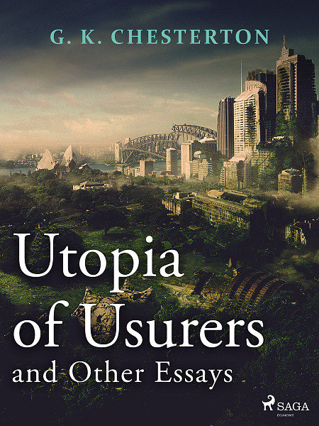 E-kniha Utopia of Usurers and Other Essays