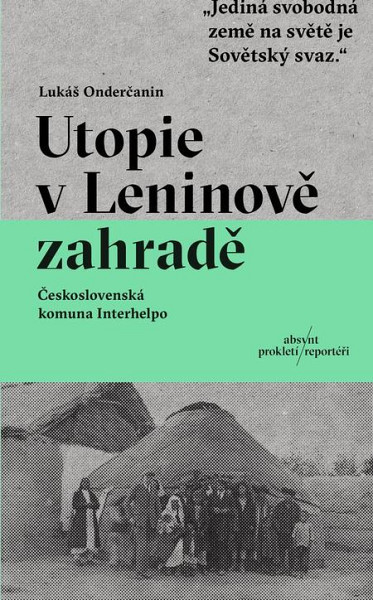 E-kniha Utopie v Leninově zahradě