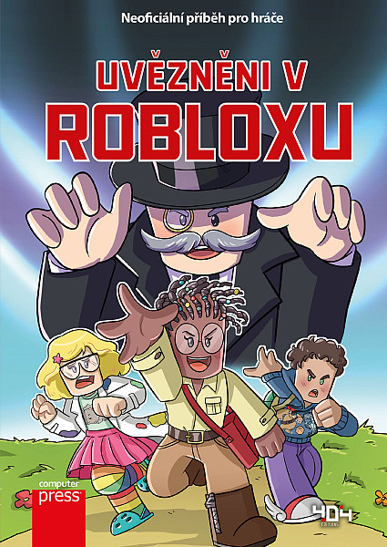 E-kniha Uvězněni v Robloxu