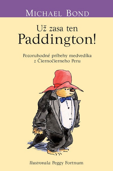 E-kniha Už zasa ten Paddington