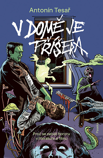 E-kniha V domě je příšera