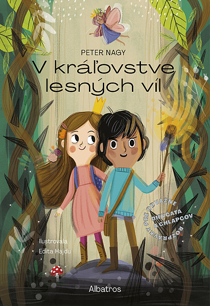 E-kniha V Kráľovstve lesných víl