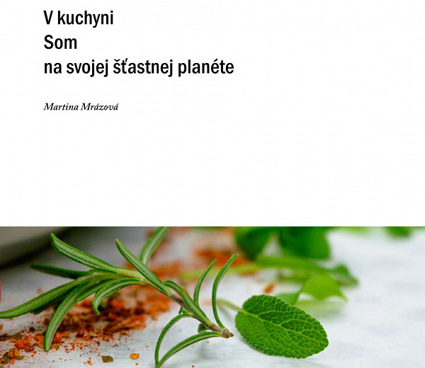 E-kniha V kuchyni som na svojej šťastnej planéte
