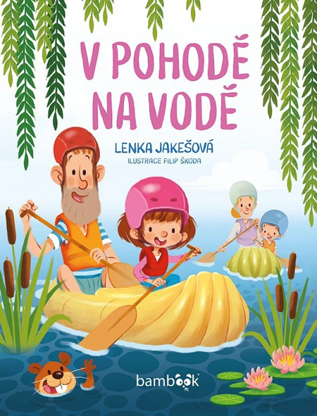 E-kniha V pohodě na vodě