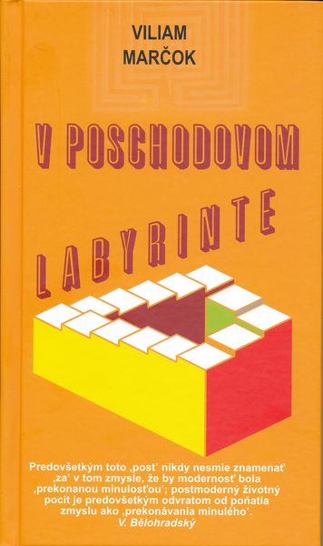 E-kniha V poschodovom labyrinte