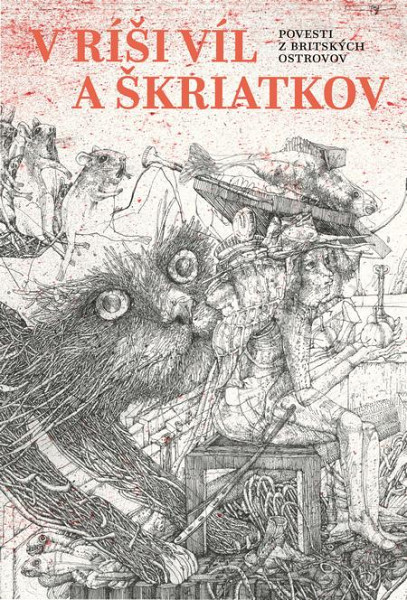 E-kniha V ríši víl a škriatkov