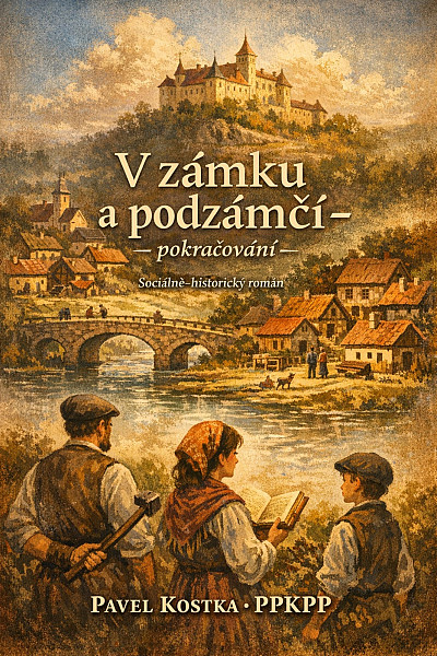 E-kniha V zámku a podzámčí – pokračování