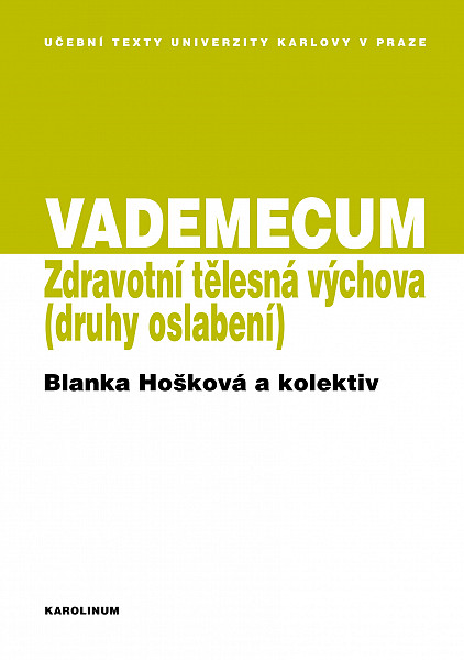 E-kniha VADEMECUM / Zdravotní tělesná výchova