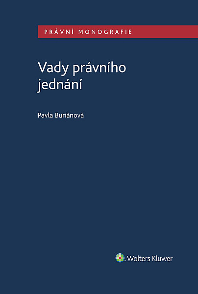 E-kniha Vady právního jednání