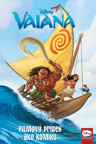 E-kniha Vaiana - Filmový príbeh ako komiks