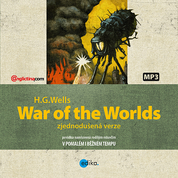 E-kniha Válka světů - War of the worlds