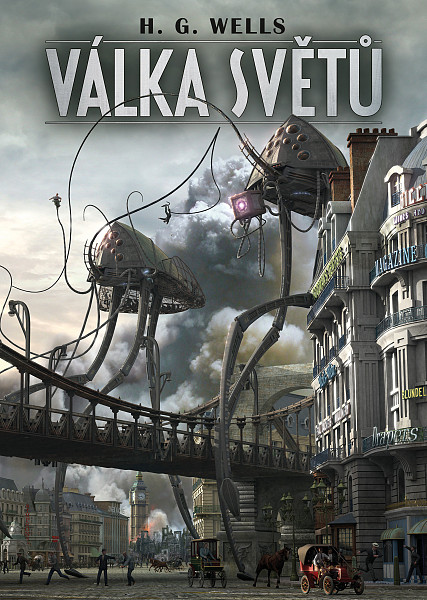 E-kniha Válka světů