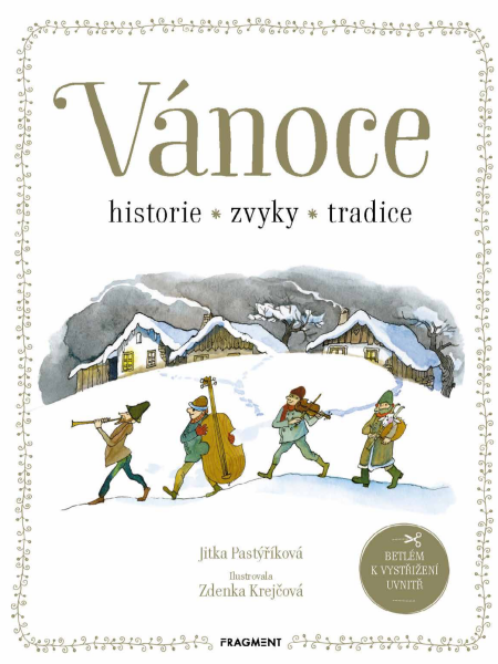 E-kniha Vánoce - historie, zvyky, tradice